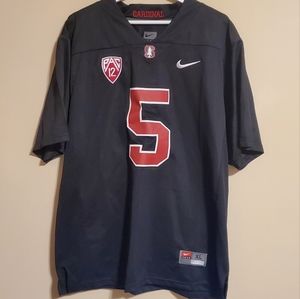 NIKE TEAM Christian McCaffrey 5 Men's XL Stanford Cardinals Football Jersey NCAA